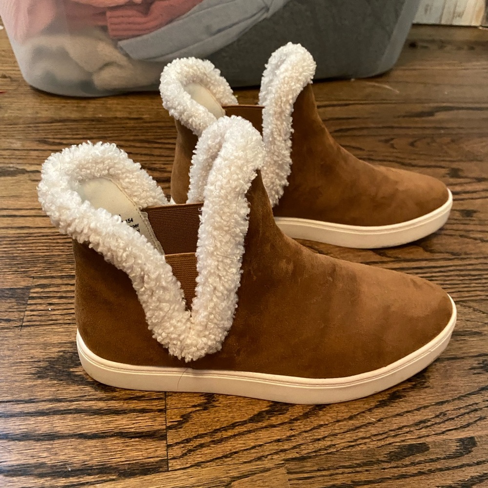 New directions fur booties